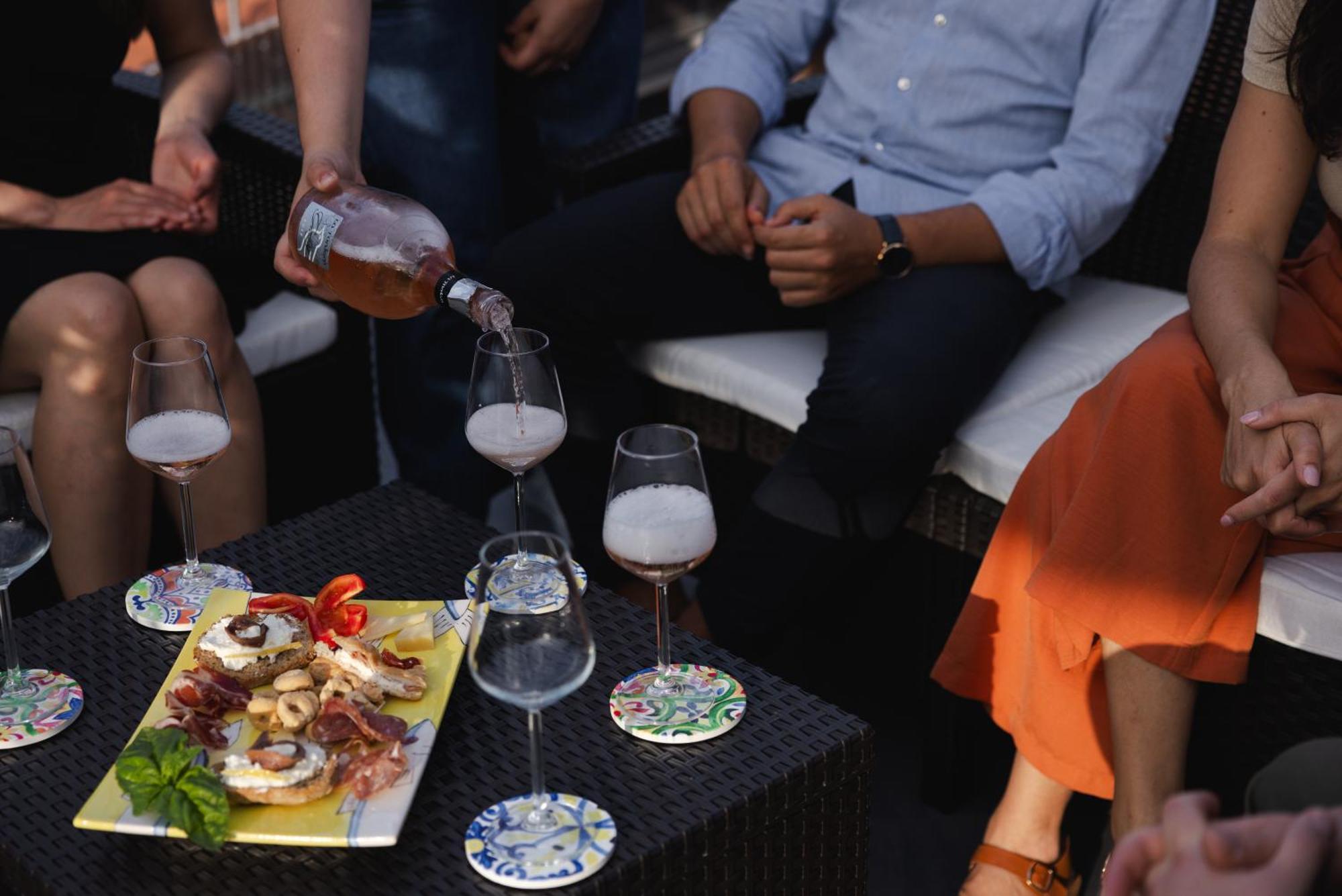 Hotel Scario Club San Giovanni a Piro Zewnętrze zdjęcie