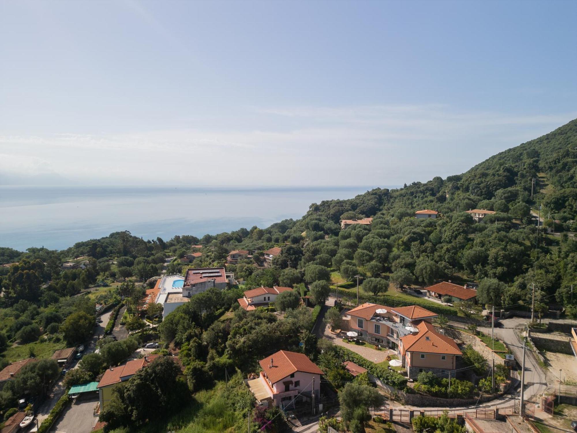 Hotel Scario Club San Giovanni a Piro Zewnętrze zdjęcie