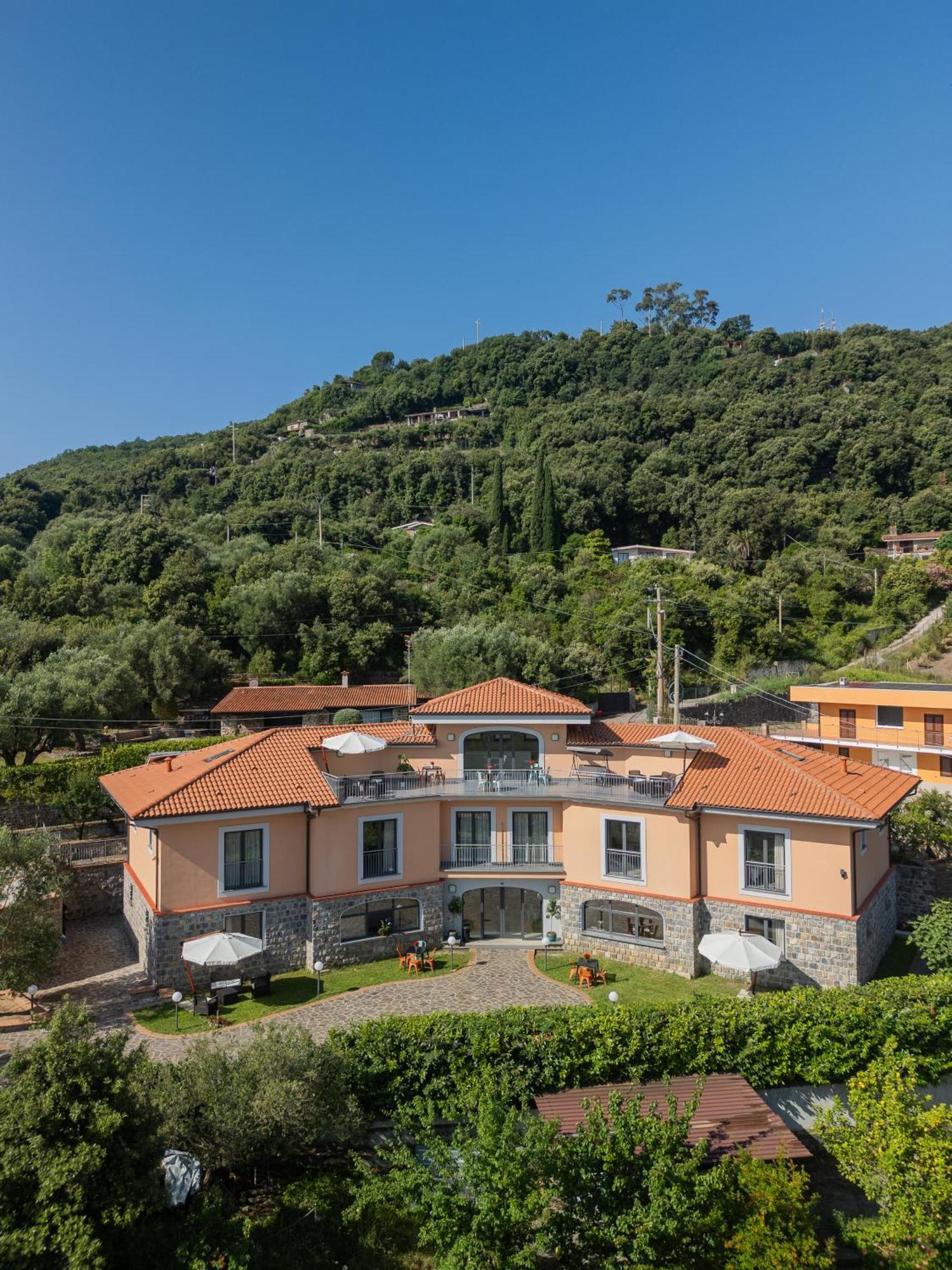 Hotel Scario Club San Giovanni a Piro Zewnętrze zdjęcie